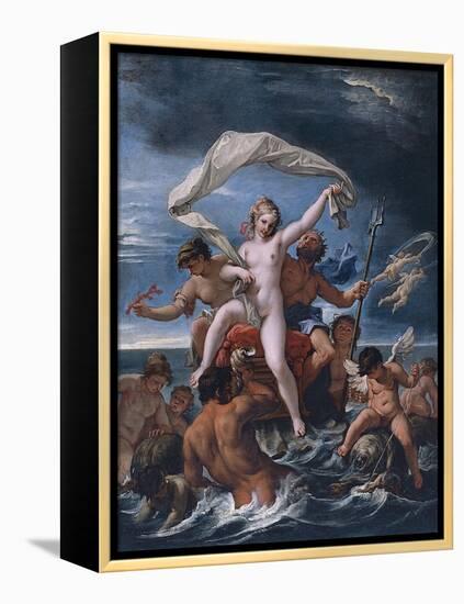Neptune and Amphitrite-Sebastiano Ricci-Framed Premier Image Canvas