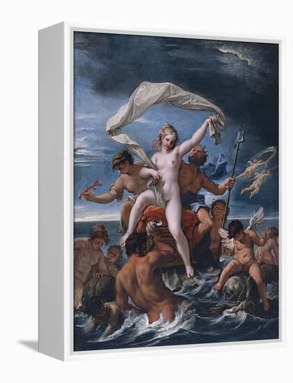 Neptune and Amphitrite-Sebastiano Ricci-Framed Premier Image Canvas