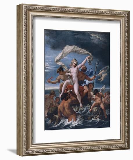 Neptune and Amphitrite-Sebastiano Ricci-Framed Giclee Print