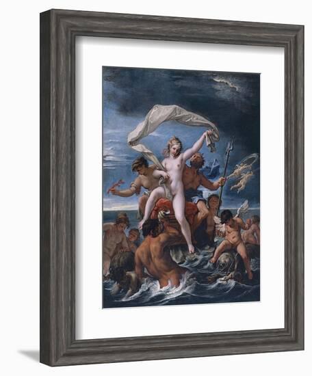 Neptune and Amphitrite-Sebastiano Ricci-Framed Giclee Print