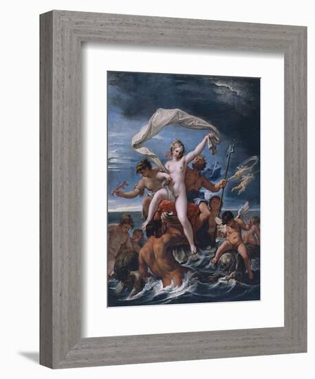 Neptune and Amphitrite-Sebastiano Ricci-Framed Giclee Print