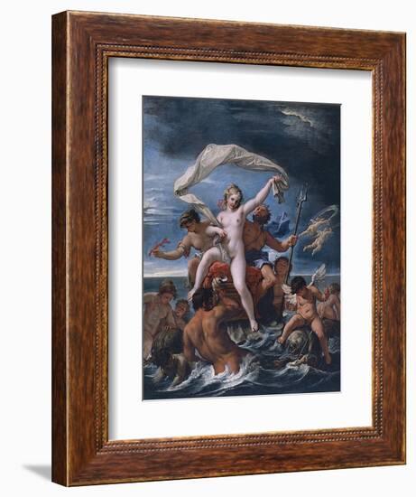 Neptune and Amphitrite-Sebastiano Ricci-Framed Giclee Print