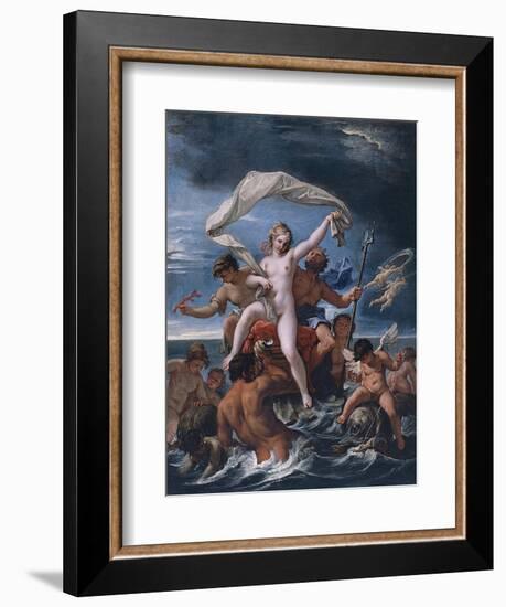 Neptune and Amphitrite-Sebastiano Ricci-Framed Giclee Print