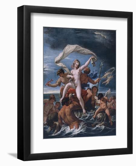 Neptune and Amphitrite-Sebastiano Ricci-Framed Giclee Print