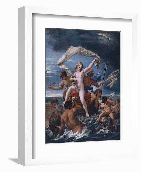 Neptune and Amphitrite-Sebastiano Ricci-Framed Giclee Print