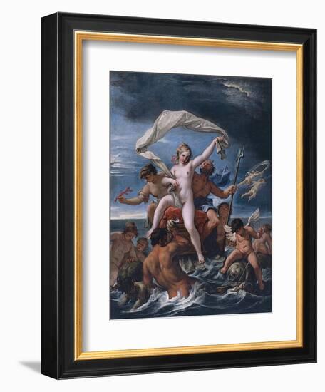 Neptune and Amphitrite-Sebastiano Ricci-Framed Giclee Print