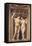 Neptune and Amphitrite-Jan Gossaert-Framed Premier Image Canvas