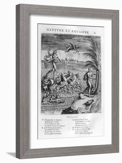 Neptune and Amymone, 1615-Leonard Gaultier-Framed Giclee Print