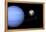 Neptune And Earth, Artwork-Walter Myers-Framed Premier Image Canvas