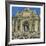 Neptune and Two Tritons, The Trevi Fountain, Rome-Susan Brown-Framed Collectable Print