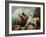 Neptune Creating the Horse, Ca 1845-Édouard Alexandre Odier-Framed Giclee Print