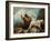 Neptune Creating the Horse, Ca 1845-Édouard Alexandre Odier-Framed Giclee Print