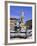 Neptune Fountain, Piazza d'Signoria, Florence, Tuscany, Italy-Hans Peter Merten-Framed Photographic Print