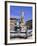 Neptune Fountain, Piazza d'Signoria, Florence, Tuscany, Italy-Hans Peter Merten-Framed Photographic Print