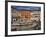 Neptune Fountain, Piazza Navona, Rome, Lazio, Italy, Europe-Carlo Morucchio-Framed Photographic Print