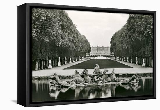 Neptune Fountain, Versailles, France-null-Framed Stretched Canvas