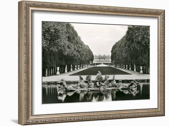 Neptune Fountain, Versailles, France-null-Framed Art Print