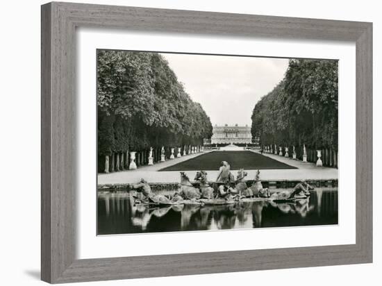 Neptune Fountain, Versailles, France-null-Framed Art Print