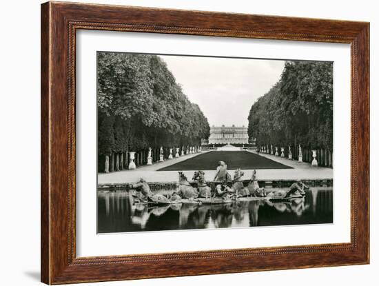 Neptune Fountain, Versailles, France-null-Framed Art Print