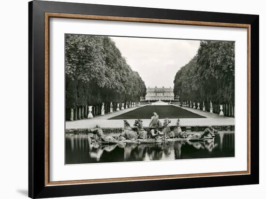 Neptune Fountain, Versailles, France-null-Framed Art Print