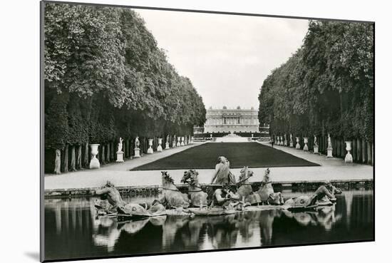 Neptune Fountain, Versailles, France-null-Mounted Art Print