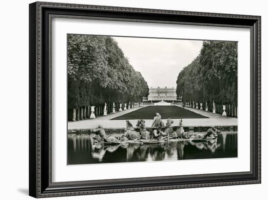 Neptune Fountain, Versailles, France-null-Framed Art Print