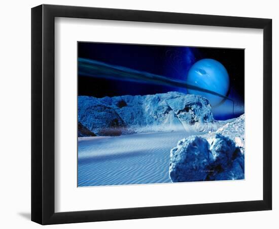 Neptune From Triton-Detlev Van Ravenswaay-Framed Premium Photographic Print