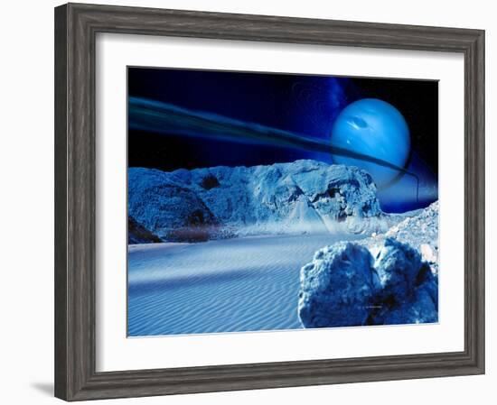 Neptune From Triton-Detlev Van Ravenswaay-Framed Photographic Print