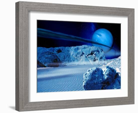 Neptune From Triton-Detlev Van Ravenswaay-Framed Photographic Print