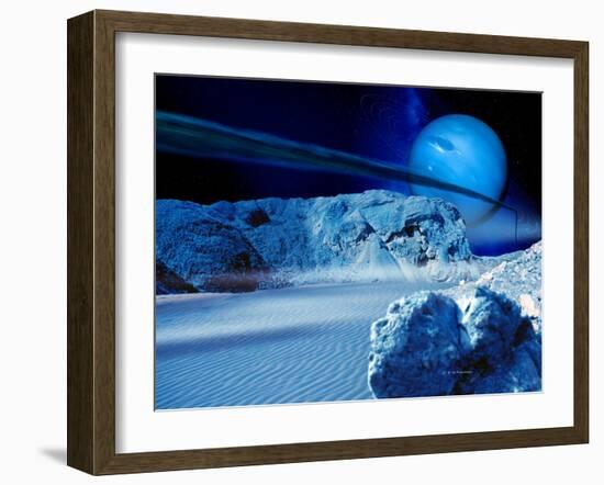 Neptune From Triton-Detlev Van Ravenswaay-Framed Photographic Print