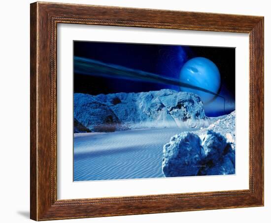 Neptune From Triton-Detlev Van Ravenswaay-Framed Photographic Print