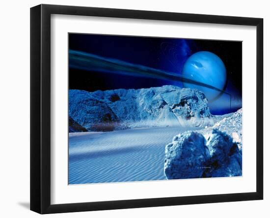 Neptune From Triton-Detlev Van Ravenswaay-Framed Photographic Print