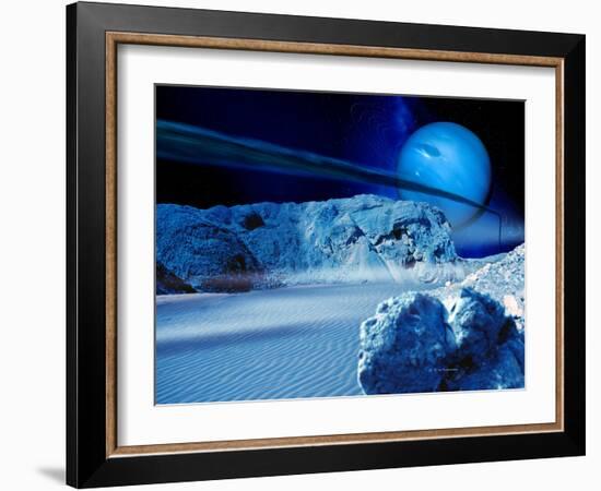 Neptune From Triton-Detlev Van Ravenswaay-Framed Photographic Print