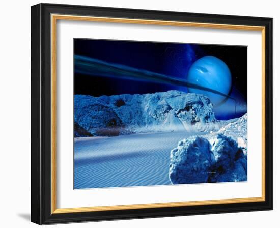 Neptune From Triton-Detlev Van Ravenswaay-Framed Photographic Print