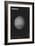 Neptune : Minimal Planets Datas, 2023 (Digital)-Florent Bodart-Framed Giclee Print