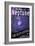 Neptune Retro Space Travel-Lynx Art Collection-Framed Art Print