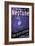 Neptune Retro Space Travel-Lynx Art Collection-Framed Art Print