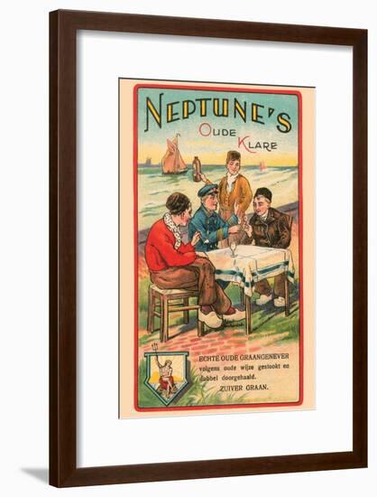 Neptune's Oude Klare-Litho Myncke-Framed Art Print