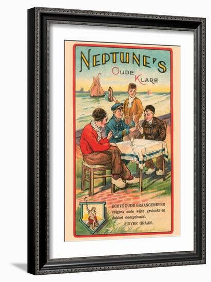 Neptune's Oude Klare-Litho Myncke-Framed Art Print