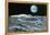 Neptune Seen From Triton-Ludek Pesek-Framed Premier Image Canvas