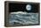 Neptune Seen From Triton-Ludek Pesek-Framed Premier Image Canvas