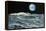 Neptune Seen From Triton-Ludek Pesek-Framed Premier Image Canvas