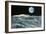 Neptune Seen From Triton-Ludek Pesek-Framed Photographic Print