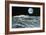 Neptune Seen From Triton-Ludek Pesek-Framed Photographic Print