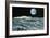 Neptune Seen From Triton-Ludek Pesek-Framed Photographic Print