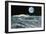 Neptune Seen From Triton-Ludek Pesek-Framed Photographic Print