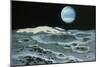 Neptune Seen From Triton-Ludek Pesek-Mounted Photographic Print