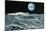 Neptune Seen From Triton-Ludek Pesek-Mounted Photographic Print