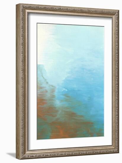 Neptune Sky I-Vanna Lam-Framed Art Print