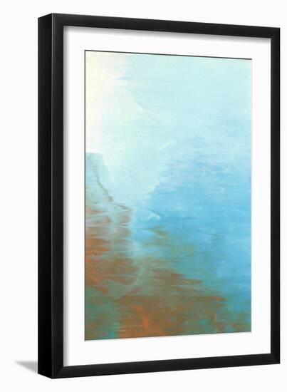 Neptune Sky I-Vanna Lam-Framed Art Print